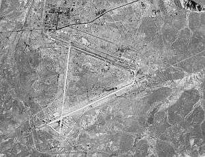 aerial photograph of the H-3 "Main"