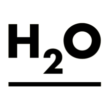 The corporate logo of H2O