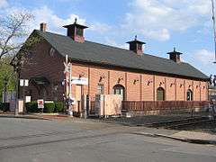 Hartford & New Haven Railroad-Freight Depot