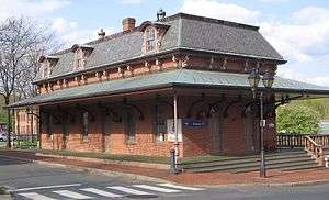 Hartford & New Haven Railroad Depot