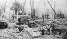 Construction of Hearthstone basement