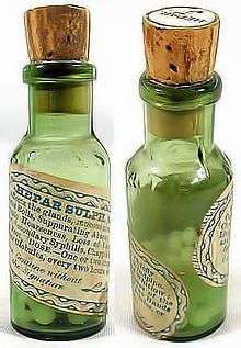 Old homeopathic remedy, Hepar sulph.