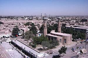 2001 Herat uprising