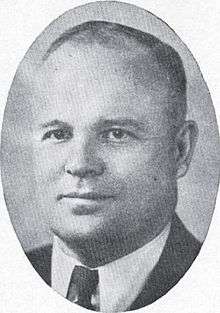 Photo of Herbert B. Maw ca. 1936