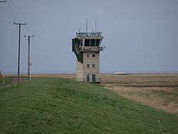 RAF Holbeach Range Control Tower