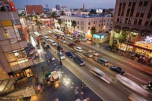Hollywood Boulevard Commercial and Entertainment District