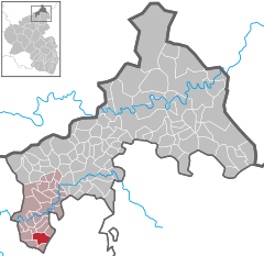 Horhausen (Westerwald) in AK.svg