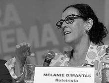 Melanie Dimantas during the 11° Tiradentes Film Festival. (Tiradentes, MG - Brazil, 2008)