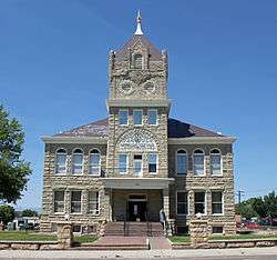 Huerfano County Courthouse and Jail