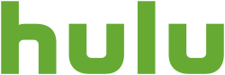 The logo of Hulu.