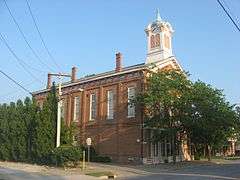 Huntingburg Town Hall and Fire Engine House
