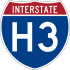 Interstate H-3 marker