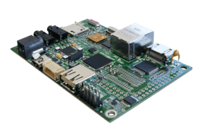 Photo of the IGEPv2 Board
