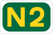N2 road shield}}