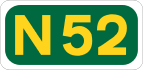N52 road shield}}