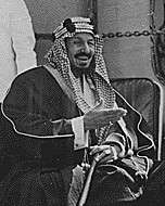 Ibn Saud of Saudi Arabia