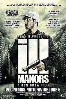 Film poster for Ill Manors
