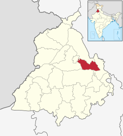 Located in the eastern part of the state