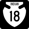 Indian route marker