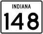 State Road 148 marker