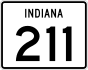 State Road 211 marker