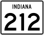 State Road 212 marker