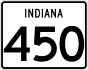 State Road 450 marker
