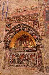 Old Cathedral, Salamanca interior