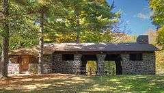Interstate State Park CCC/WPA/Rustic Style Campground