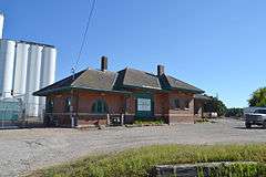 Iowa Falls Union Depot