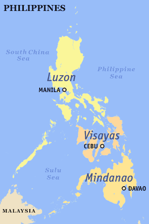 Philippine island groups