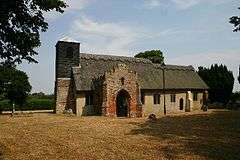 Image of the church in Ixworth Thorpe, Suffolk