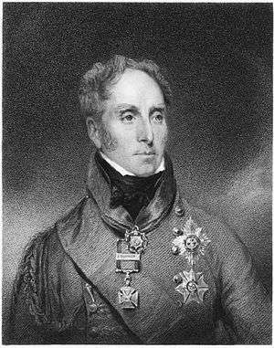 Sir James Leith, General and Governor of Leeward Islands, by Charles Picart.