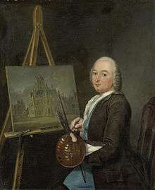 Jan ten Compe, portrayed by Tibout Regters in 1751.