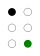⠡ (braille pattern dots-16)