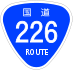 National Route 226 shield