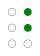 ⠘ (braille pattern dots-45)