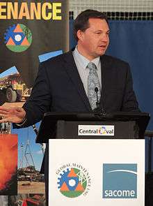 Jason Kuchel, South Australian Chamber of Mines and Energy