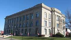 Jay County Courthouse