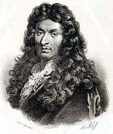 Portrait of Jean Baptiste Lully around the 1670s