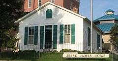 Jesse James House