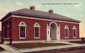 Jesup Memorial Library