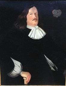 Portrait of Johan Björnsson Printz