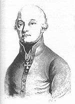 Johann Hiller led the Austrian left wing.