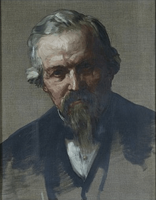 Portrait of John Marshall by Alphonse Legros
