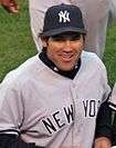 Damon with New York Yankees