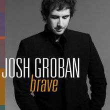 Josh Groban "Brave" cover art