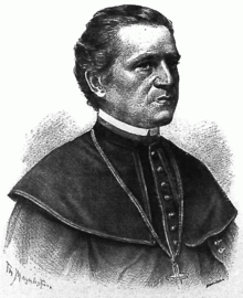 Portrait of Cardinal Josip Mihalović by Martin Rota-Kolunić
