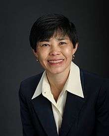 Professional portrait of Dr. Karlene A. Hoo, Dean of The Graduate School at Montana State University