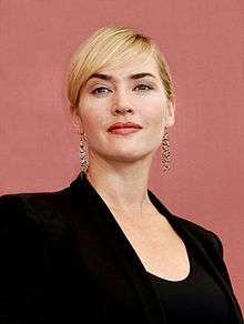 Photo of Kate Winslet at the 2011 Venice Film Festival.